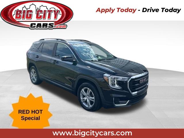 2023 GMC Terrain SLE's photo