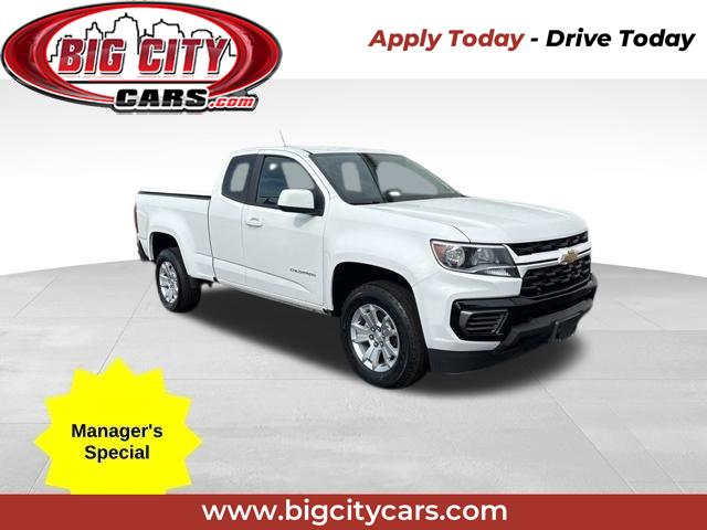 2022 Chevrolet Colorado LT