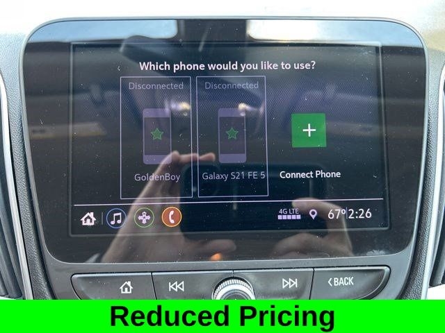 Chevrolet Malibu  2020