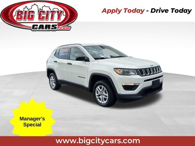 2019 Jeep Compass Sport 4WD
