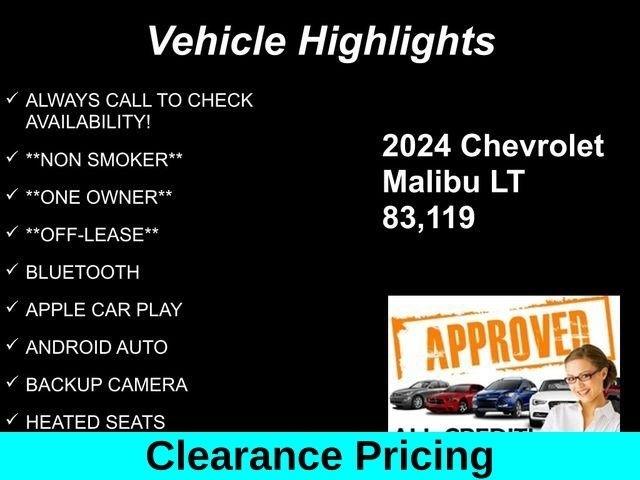 Chevrolet Malibu  2024