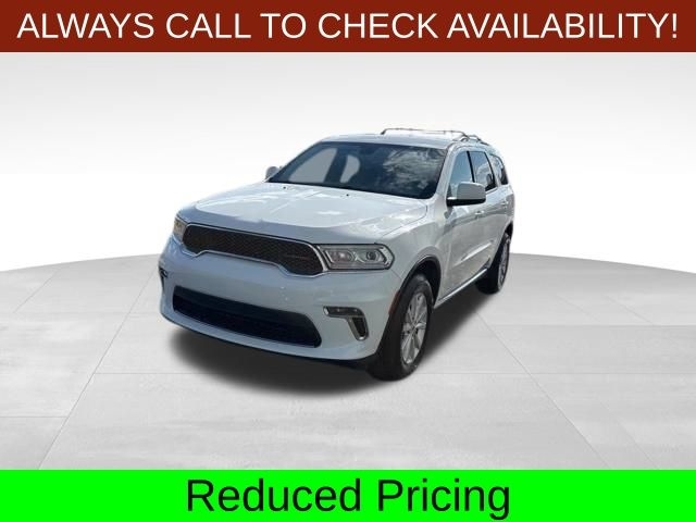 Dodge Durango SXT Plus AWD 2021