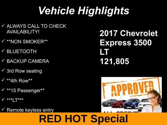 Chevrolet Express 3500  2017