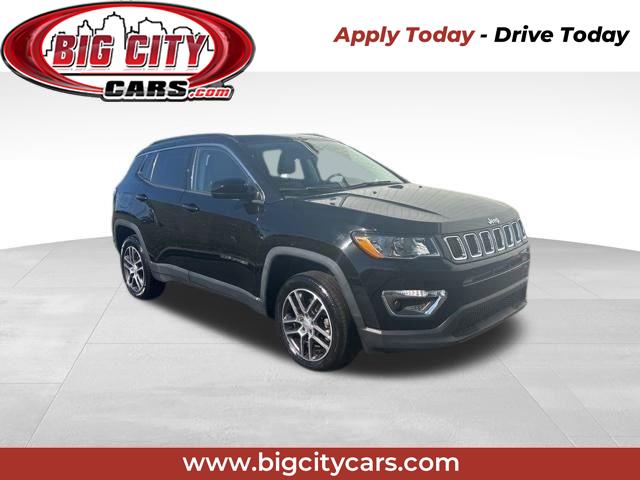 2019 Jeep Compass Latitude 4WD