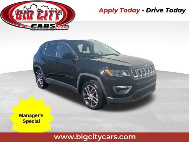 2019 Jeep Compass Latitude 4WD