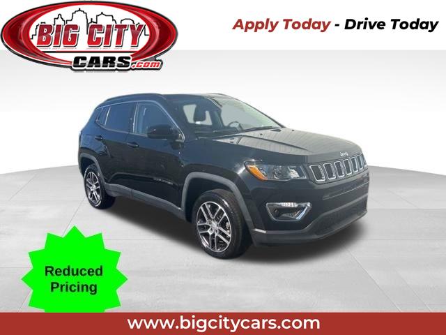 Jeep Compass Latitude 4WD 2019