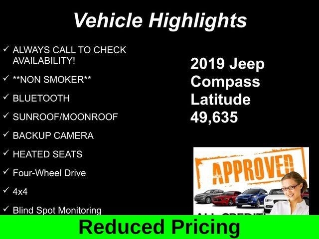 Jeep Compass Latitude 4WD 2019