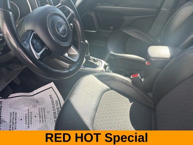 Jeep Compass Latitude 4WD 2019