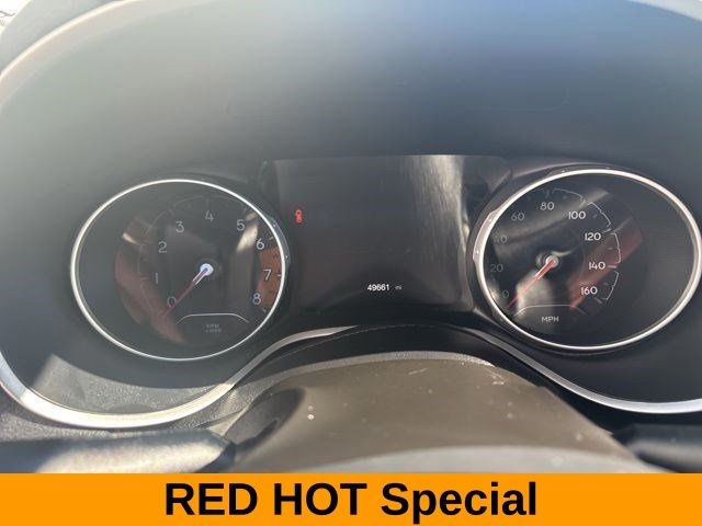 Jeep Compass Latitude 4WD 2019