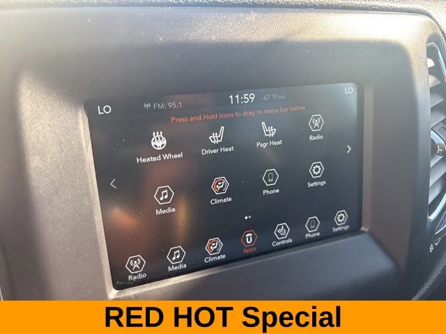 Jeep Compass Latitude 4WD 2019