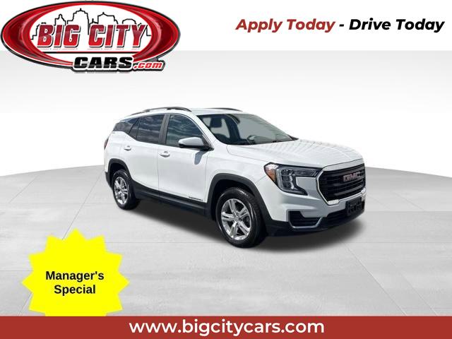 2023 GMC Terrain SLE's photo