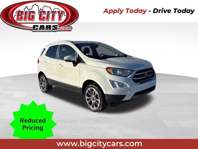 2020 Ford EcoSport Titanium AWD