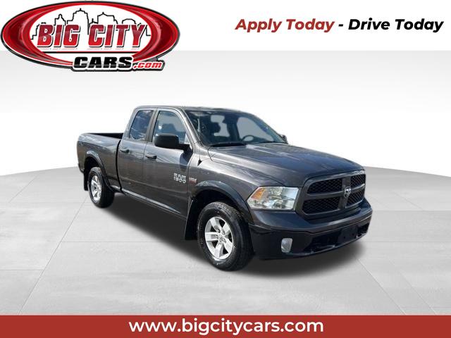 2016 RAM 1500 Outdoorsman Quad Cab 4WD