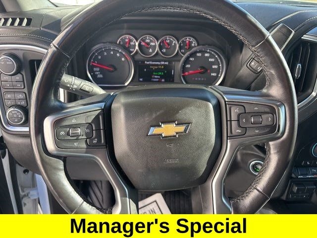 Chevrolet Silverado 1500 LTZ Crew Cab 4WD 2020