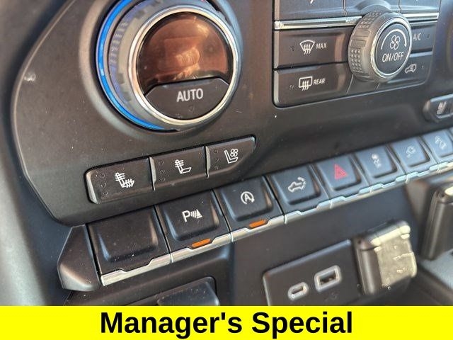 Chevrolet Silverado 1500 LTZ Crew Cab 4WD 2020