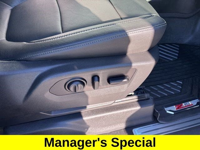 Chevrolet Silverado 1500 LTZ Crew Cab 4WD 2020