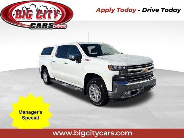 2020 Chevrolet Silverado 1500 LTZ's photo