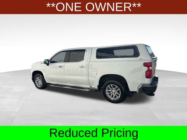 Chevrolet Silverado 1500 LTZ Crew Cab 4WD 2020