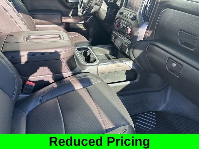 Chevrolet Silverado 1500 LTZ Crew Cab 4WD 2020