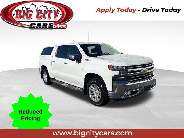 Chevrolet Silverado 1500 LTZ Crew Cab 4WD 2020