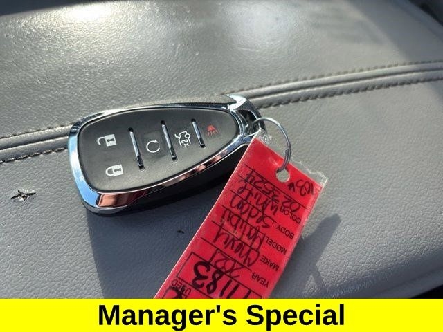 Chevrolet Malibu LT 2021