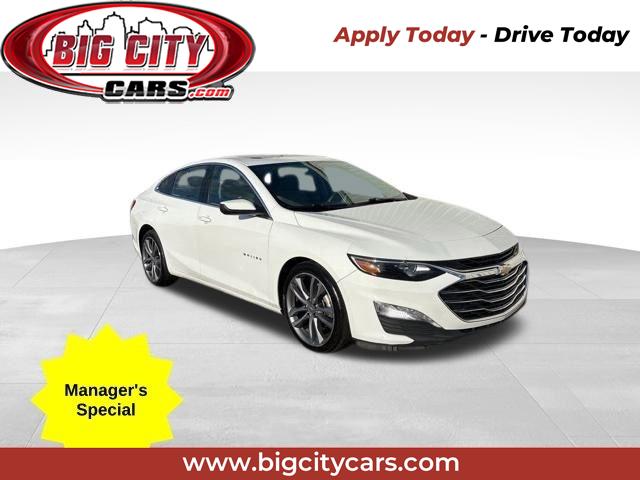 2021 Chevrolet Malibu 1LT's photo