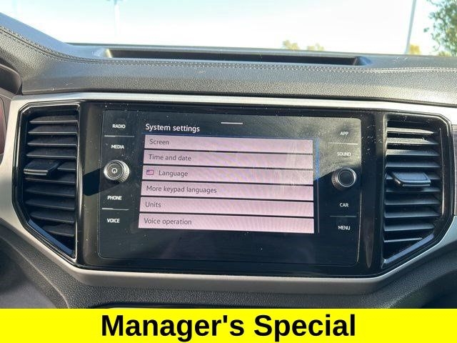 Volkswagen Atlas Cross Sport  2022