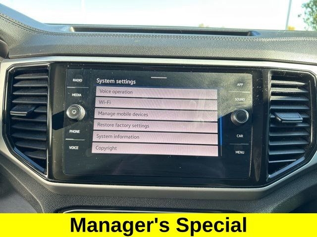 Volkswagen Atlas Cross Sport  2022