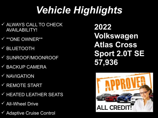 Volkswagen Atlas Cross Sport  2022