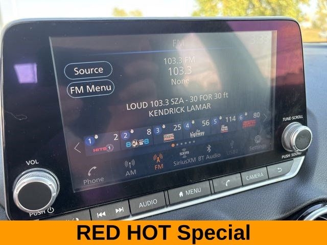 Nissan Sentra SV 2022