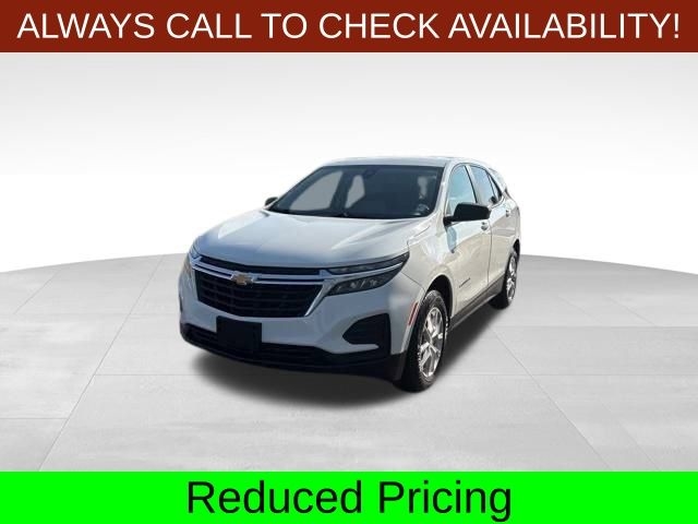 Chevrolet Equinox LS AWD 2022
