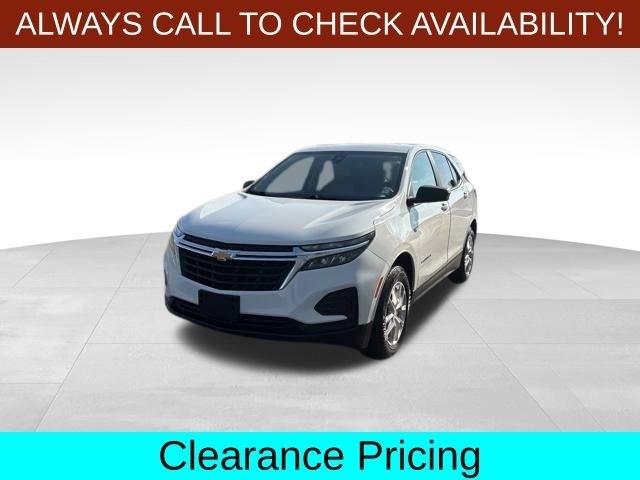 Chevrolet Equinox LS AWD 2022