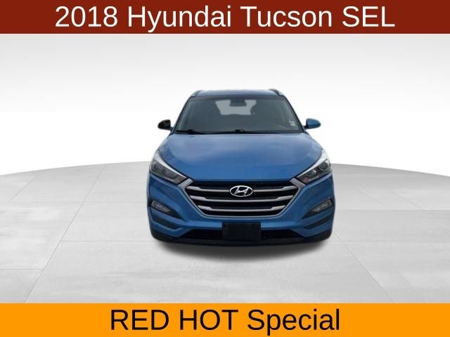 Hyundai Tucson SEL AWD 2018