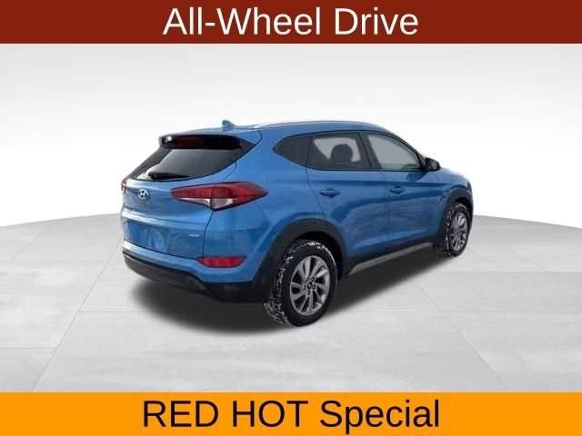 Hyundai Tucson SEL AWD 2018