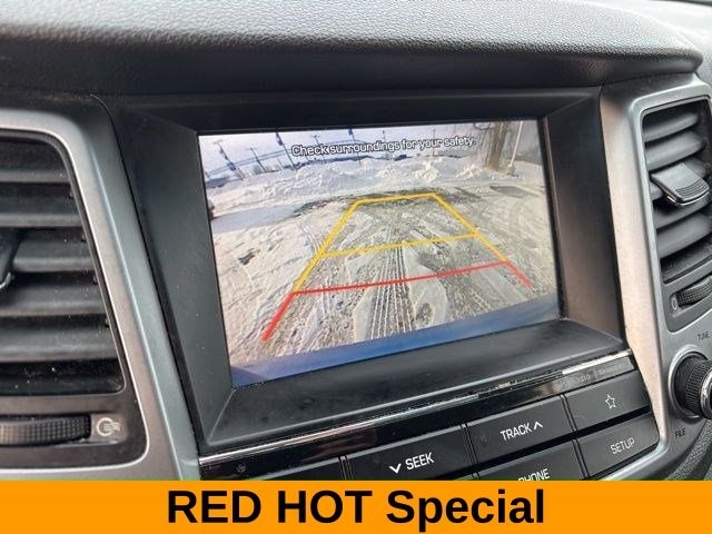 Hyundai Tucson SEL AWD 2018