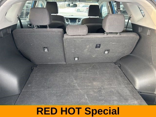 Hyundai Tucson SEL AWD 2018