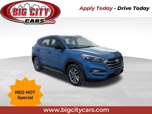 Hyundai Tucson SEL AWD 2018