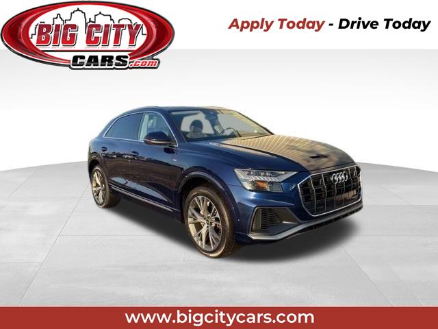 Audi Q8 3.0 TFSI Premium Plus quattro 2022 Audi Q8 3.0 TFSI Premium Plus quattro 2022