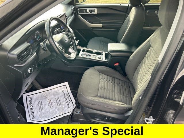 Ford Explorer XLT 4WD 2021