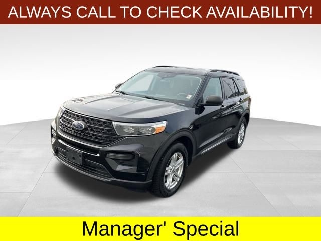 Ford Explorer XLT 4WD 2021