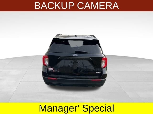 Ford Explorer XLT 4WD 2021