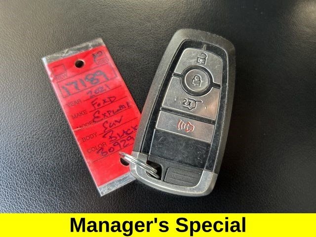 Ford Explorer XLT 4WD 2021