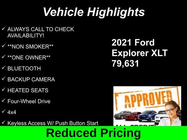 Ford Explorer XLT 4WD 2021