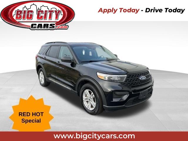 Ford Explorer XLT 4WD 2021