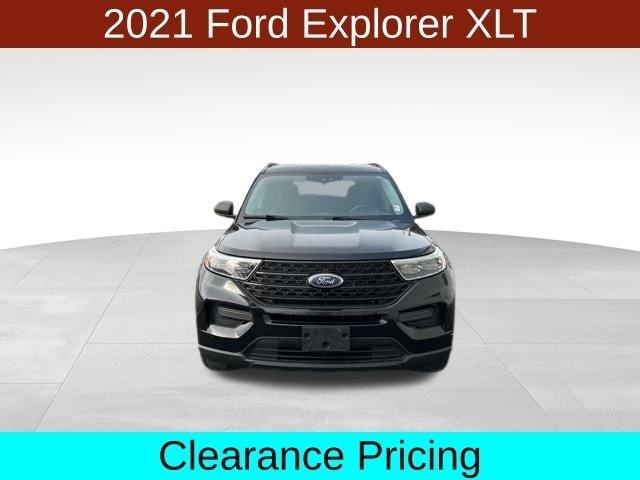 Ford Explorer XLT 4WD 2021