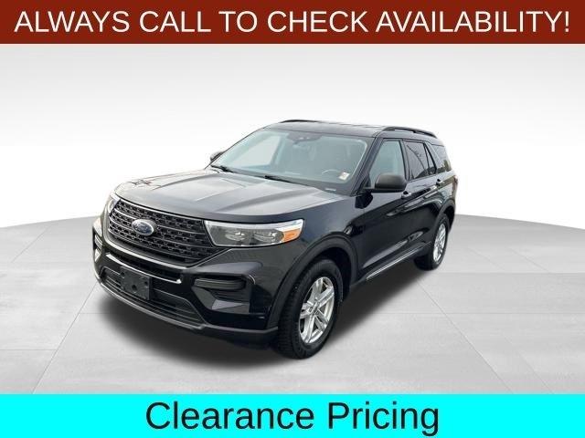 Ford Explorer XLT 4WD 2021