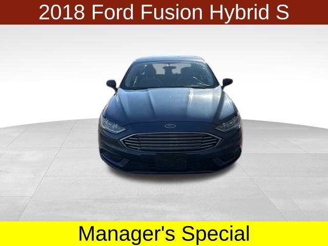 Ford Fusion Hybrid S 2018