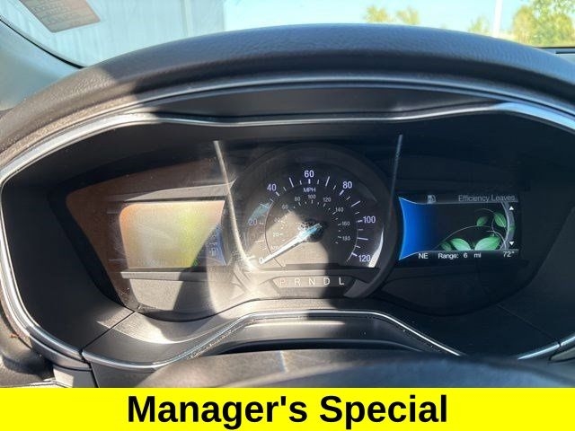 Ford Fusion Hybrid S 2018