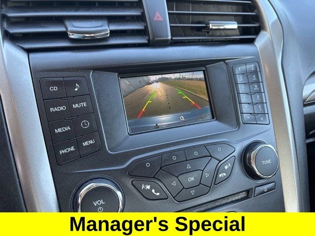 Ford Fusion Hybrid S 2018