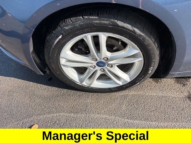 Ford Fusion Hybrid S 2018